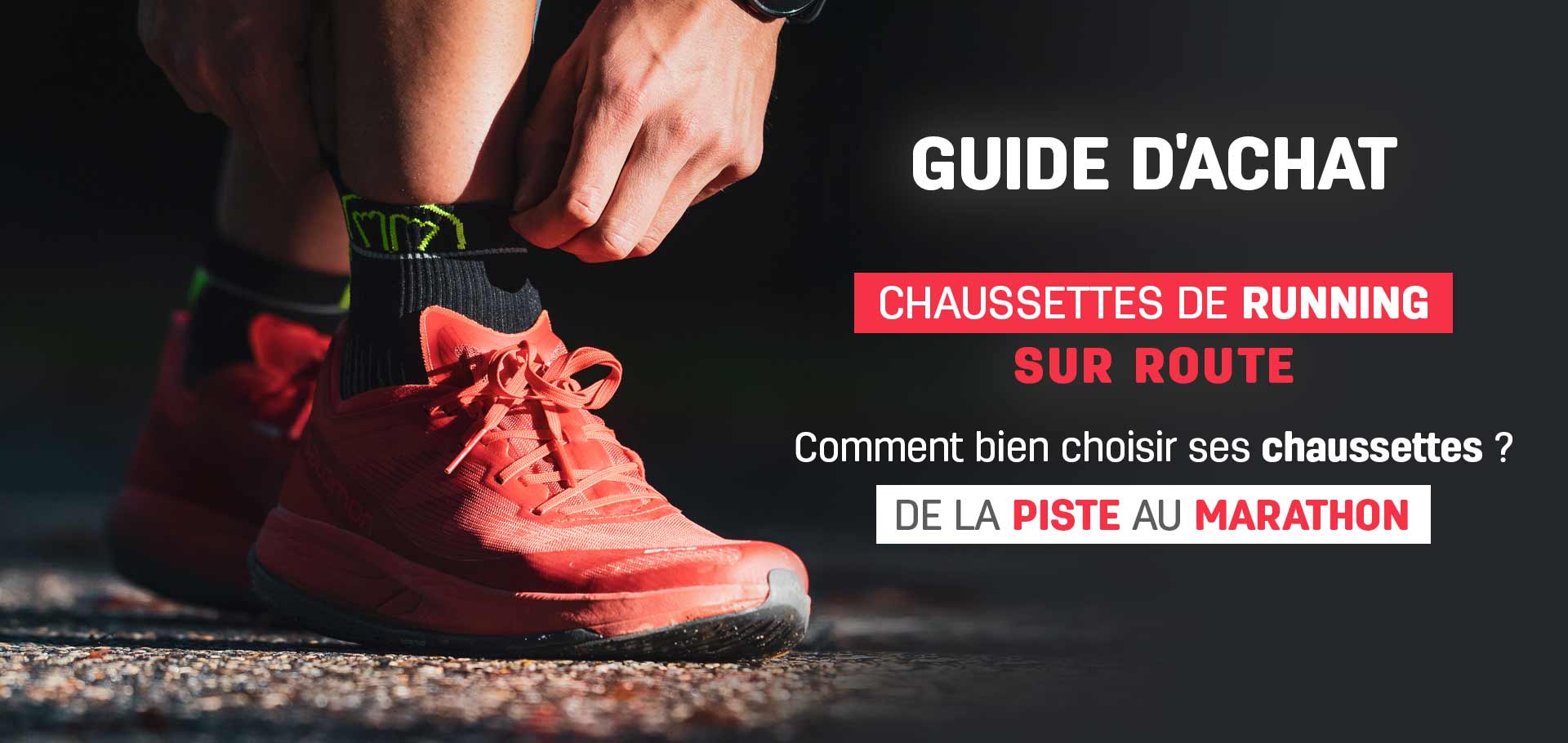 Guide Chaussettes Running Route